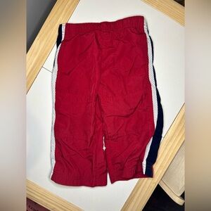 The Children's Place Red Sports Pants